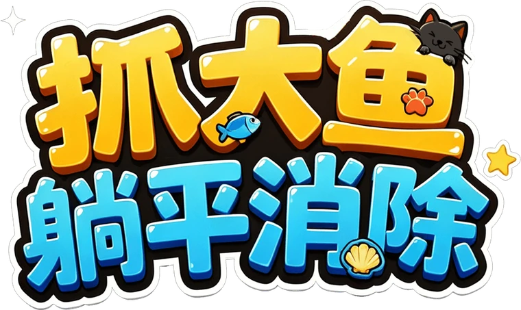 抓大鱼-躺平消除